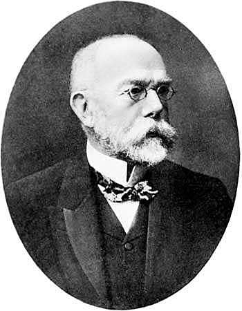 ROBERT KOCH. Koch determinó directrices para demostrar que una enfermedad es causada por un organismo específico. Estos cuatro criterios básicos, llamados postulados de Koch, son: