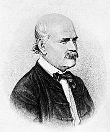 Ignaz Philipp Semmelweis.  Reconocido como el creador de los procedimientos antisépticos.
