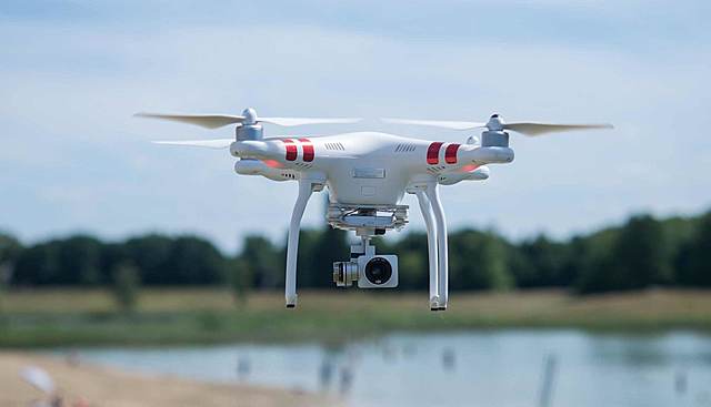 Cómo los drones están haciendo uso de la Inteligencia Artificial