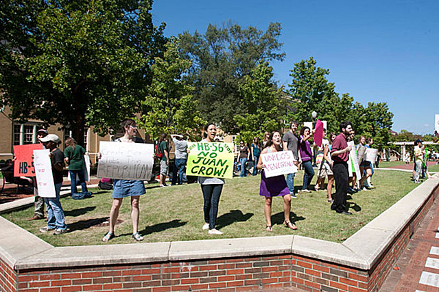 Alabama is the first state to require public schools to check immigration status of students