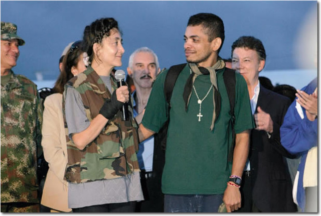 Secuestro de Ingrid Betacourd