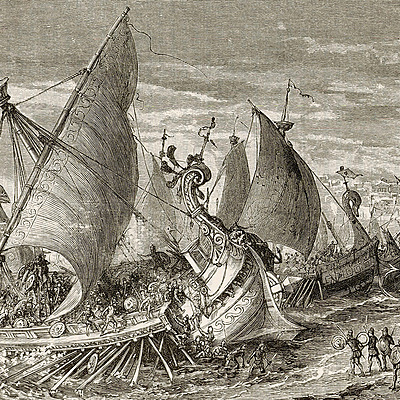 Timeline: History of The Peloponnesian war