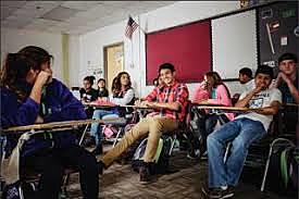Minority students enrolled in K-12 public school classrooms outnumber non-Hispanic Caucasians