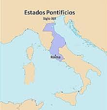 ANEXION DE LOS ESTADOS PONTIFICIOS