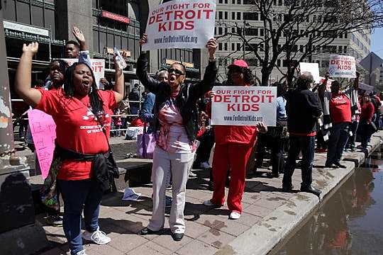 More than 60 schools in Detroit are forced to close