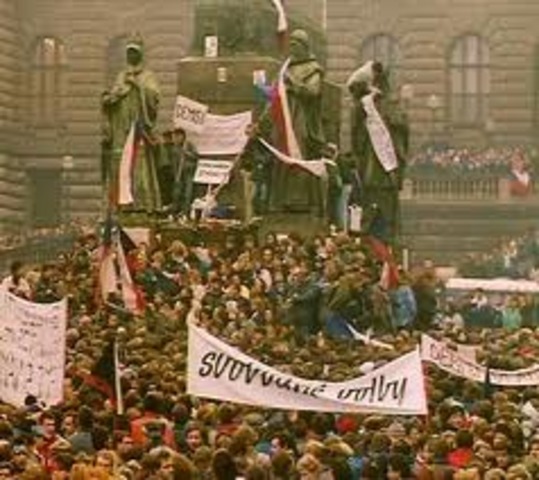 Czechoslovakia Uprising
