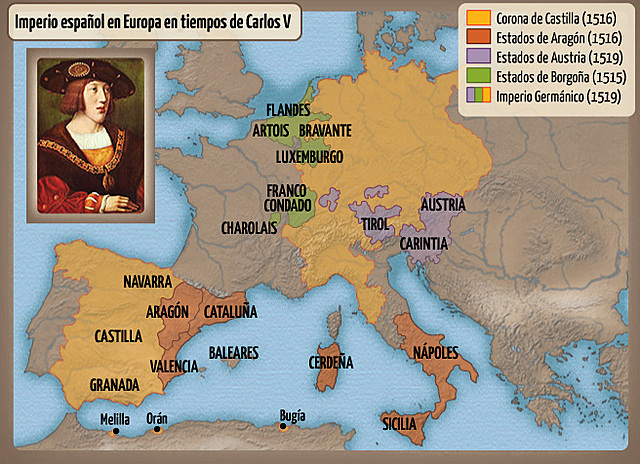 ESPAÑA- Origen del Estado Nacional