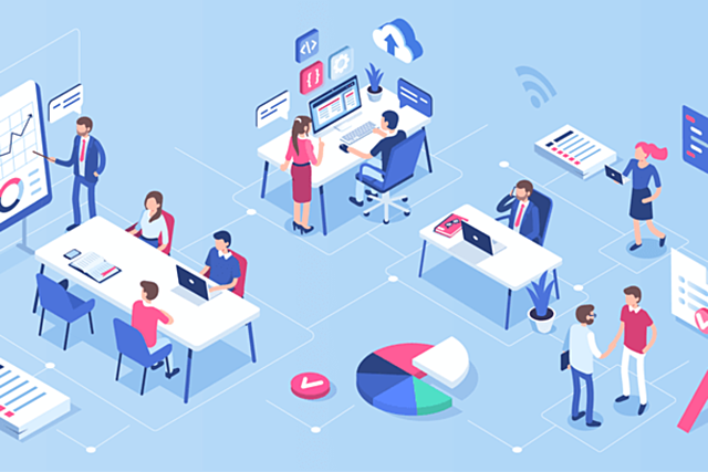 Los empleados: base de la empresa.