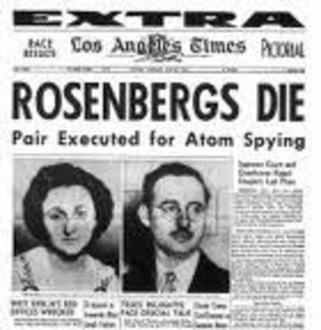 Rosenberg Execution