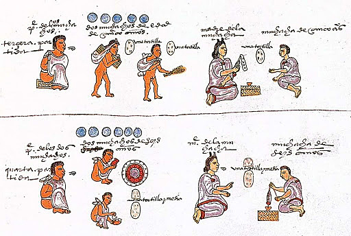 Los niños y niñas mexicas