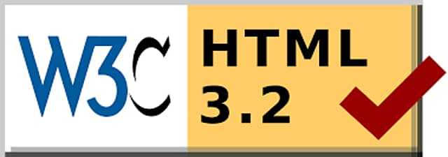 HTML 3.2