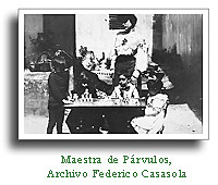 Aprobación de la escuela de párvulos