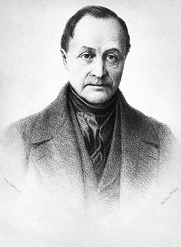 Auguste Compte 1798 - 1857