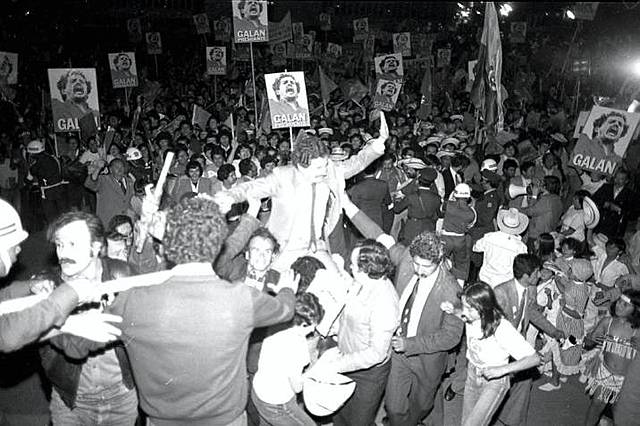 Muerte de Luis Carlos Galán