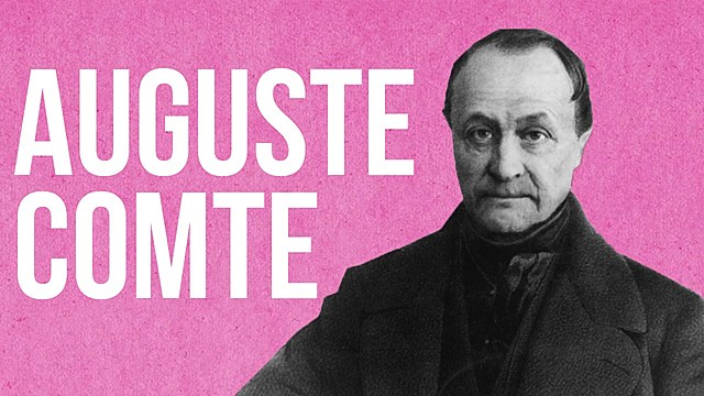 More About Auguste Compte