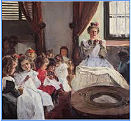 Fue comisionada al extranjero la profesora Berta von Glümer