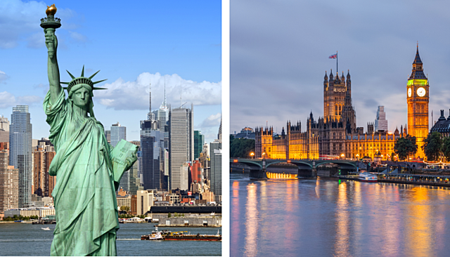 1st transatlantic phone call