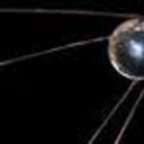 Sputnik 1 Launched