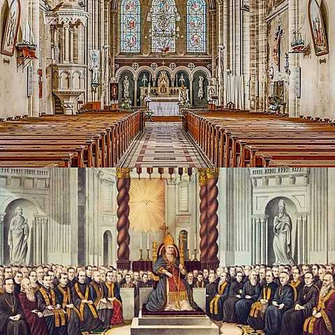 Iglesia Católica promovió la administración de personal.