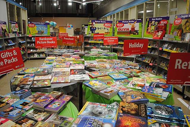 Scholastic Book Fair