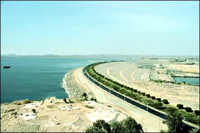 The Aswan High Dam