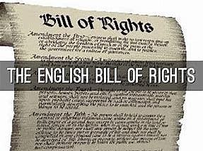 english bill of rights