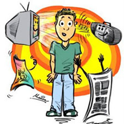 Timeline: EVOLUCIÓN DE LOS MEDIOS DE COMUNICACIÓN