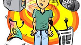 Timeline: EVOLUCIÓN DE LOS MEDIOS DE COMUNICACIÓN