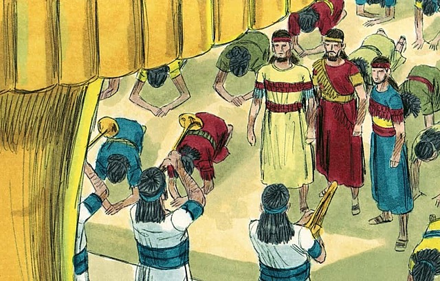 In exile, the Israelite people either resisted or submitted to the foreign powers