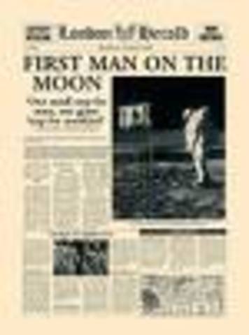 First Man on the Moon