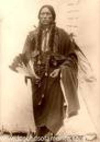 Comanches came to Colorado