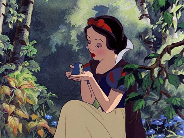 Blancanieves, Walt Disney