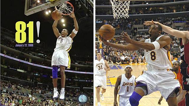 81 puntos de kobe