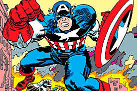 Capitan America, Jack Kirby