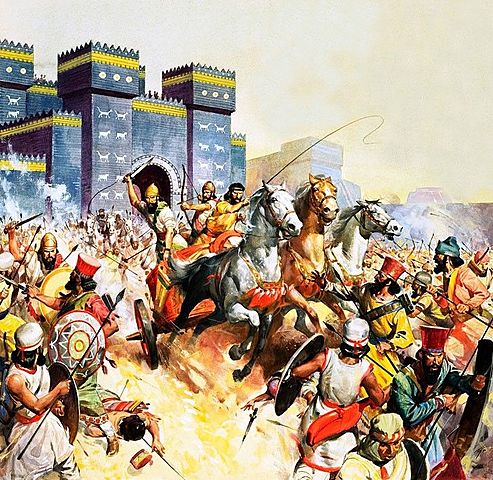 Persia conquers Babylon and under King Cyrus, the Israelites can return to Jerusalem