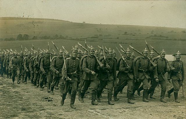 Saksamaa sissetung Belgiasse