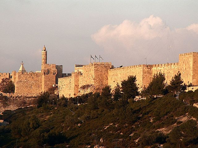 Jerusalem's Wall is Rebuilt