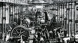Timeline: Inventos de la Revolución Industrial