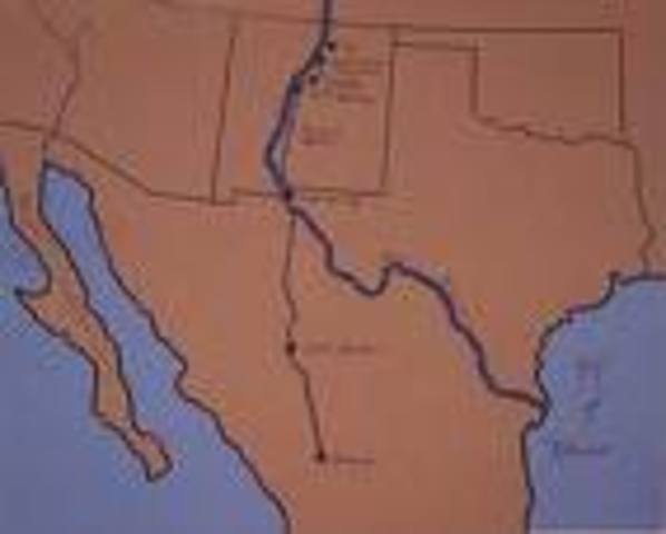 Juan De Ulibarri enters eastern Colorado