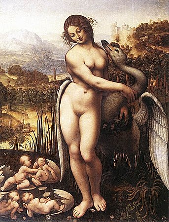 LEDA I EL CIGNE