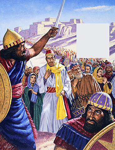 Some of Judah's kings follow God; others do not - Babylon destroys Judah and takes Israelites into captivity