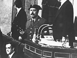 El golpe de Estado liderado por Primo de Rivera.