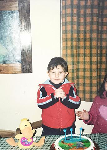 E' IL MIO TERZO COMPLEANNO