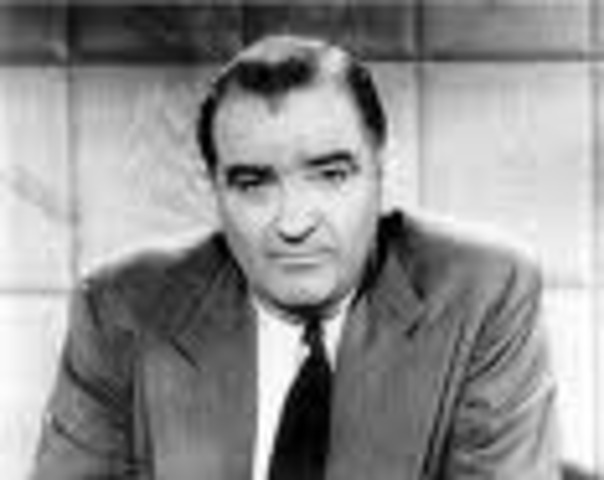 Era of McCarthyism begins