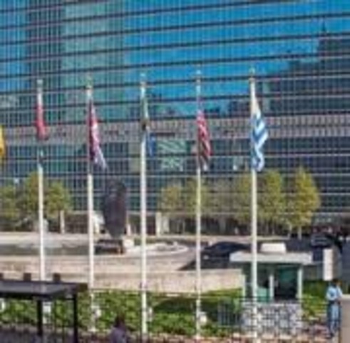 United Nations formation