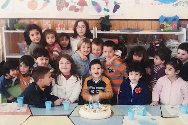 I MIEI PRIMI CINQUE ANNI