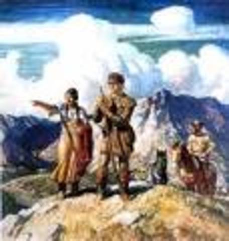 Fur trappers came to Colorado