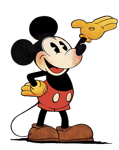 MICKEY MOUSE - WALT DISNEY