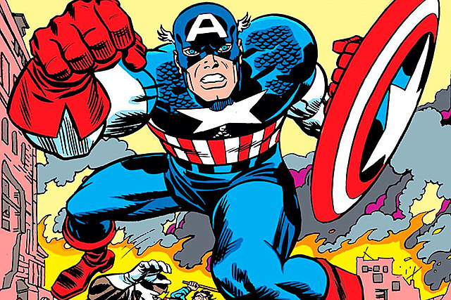 CAPITÁN AMÉRICA - JACK KIRBY