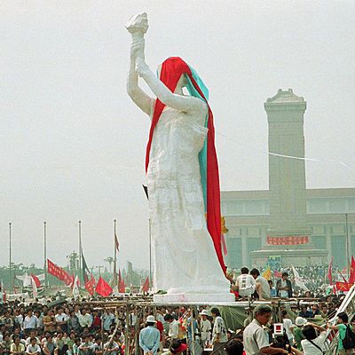 Timeline: Tiananmen Square, May-June 1989